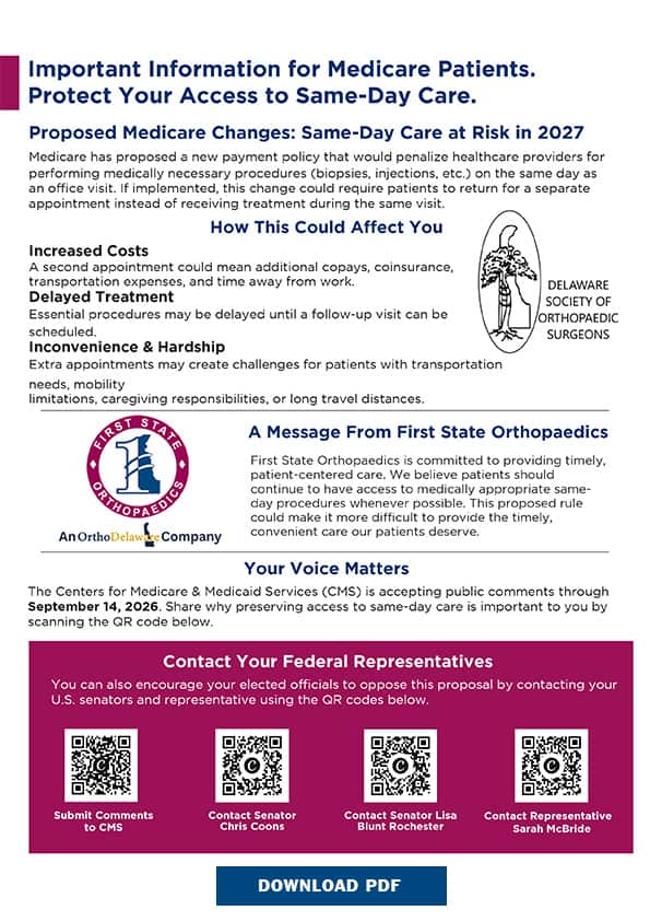 Important Information for Medicare Patients