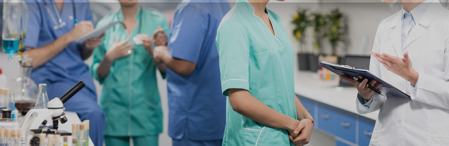 Close up of Doctors.