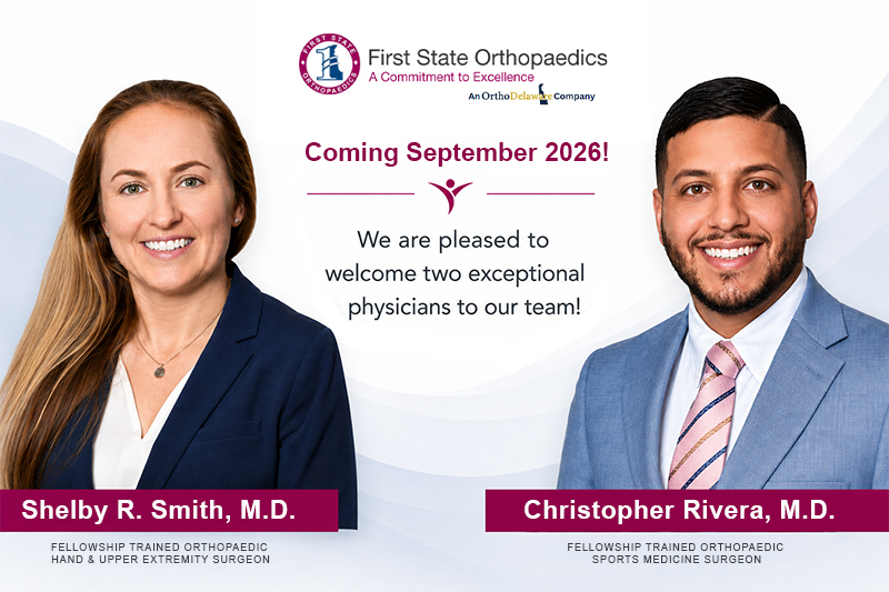 New Doctors Coming Soon!
